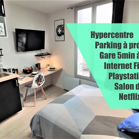 Home&Work 101 - Hypercentre - Parking A Proximite Niort Buitenkant foto